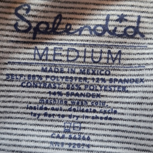 Splendid Colorblock Leggings Women's Size Medium - Picture 4 of 11